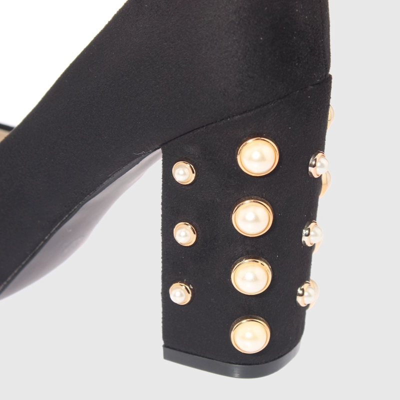 ZAPATO VESTIR NEGRO PAND-G ART. 5PG7571BLACK - 5