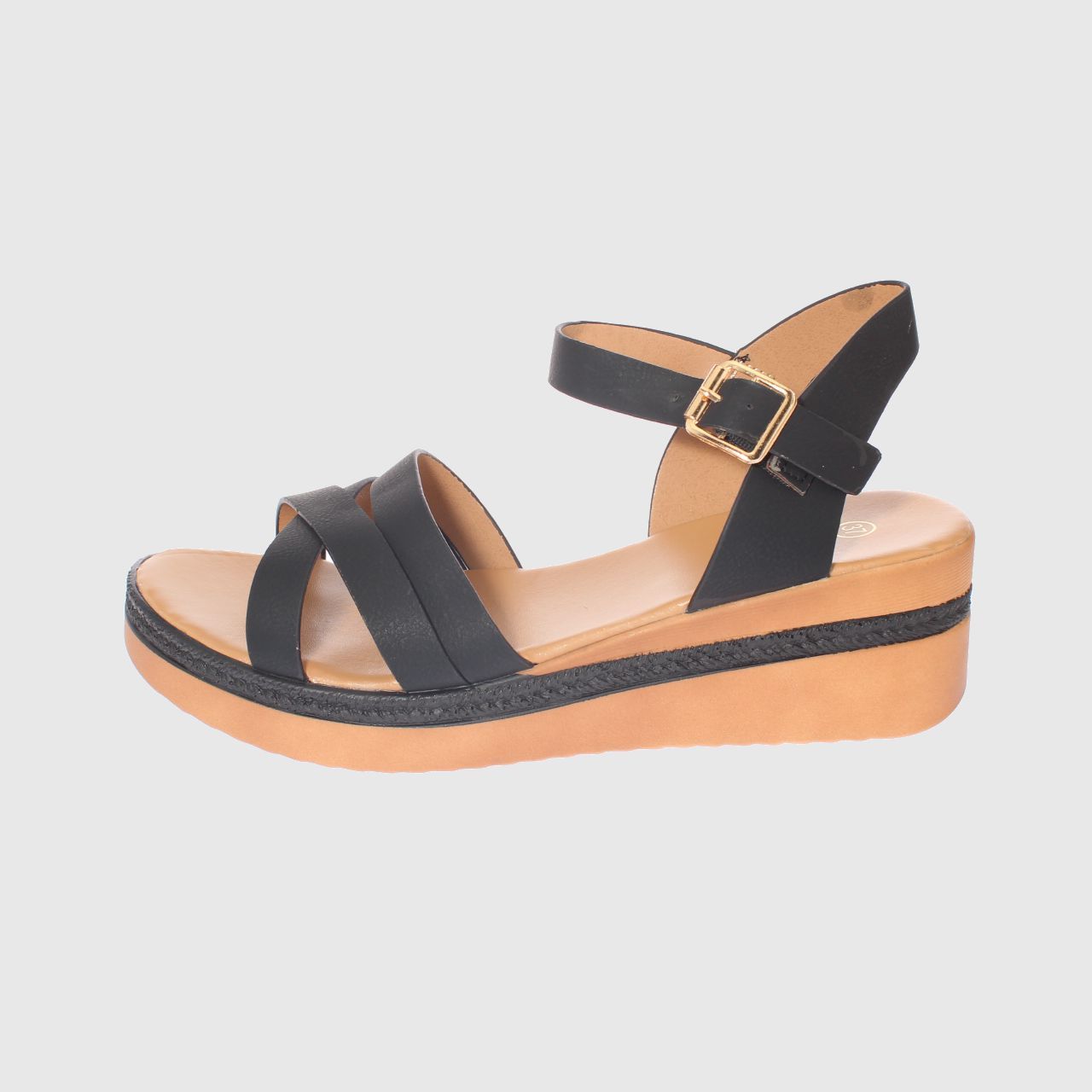 SANDALIA PLATAFORMA NEGRO VIA FRANCA ART. 52110B31138BLACK - 2
