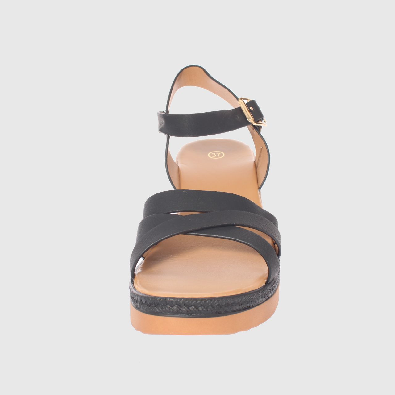 SANDALIA PLATAFORMA NEGRO VIA FRANCA ART. 52110B31138BLACK - 3