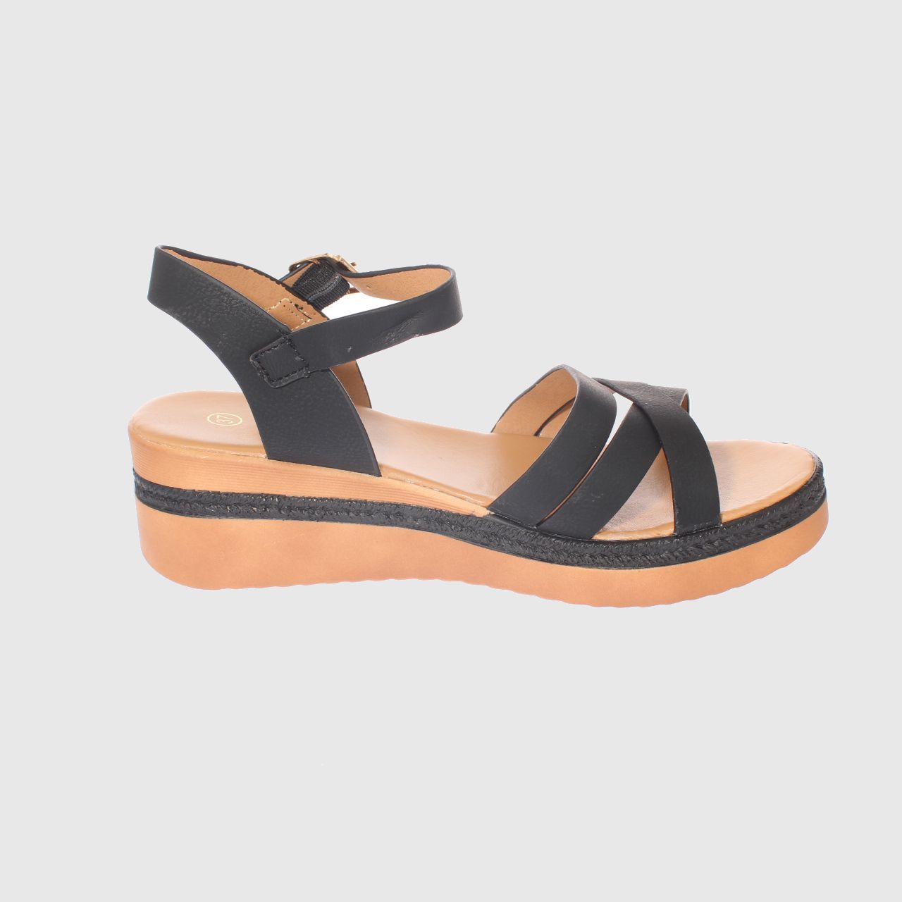 SANDALIA PLATAFORMA NEGRO VIA FRANCA ART. 52110B31138BLACK - 4