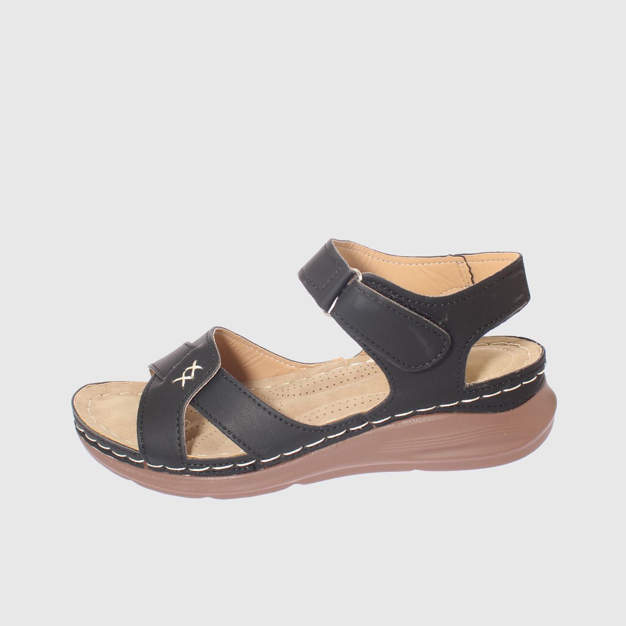 SANDALIA PLATAFORMA NEGRO VIA FRANCA ART. 52109B30968BLACK - 2