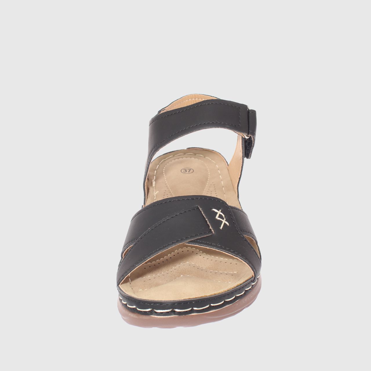 SANDALIA PLATAFORMA NEGRO VIA FRANCA ART. 52109B30968BLACK - 3
