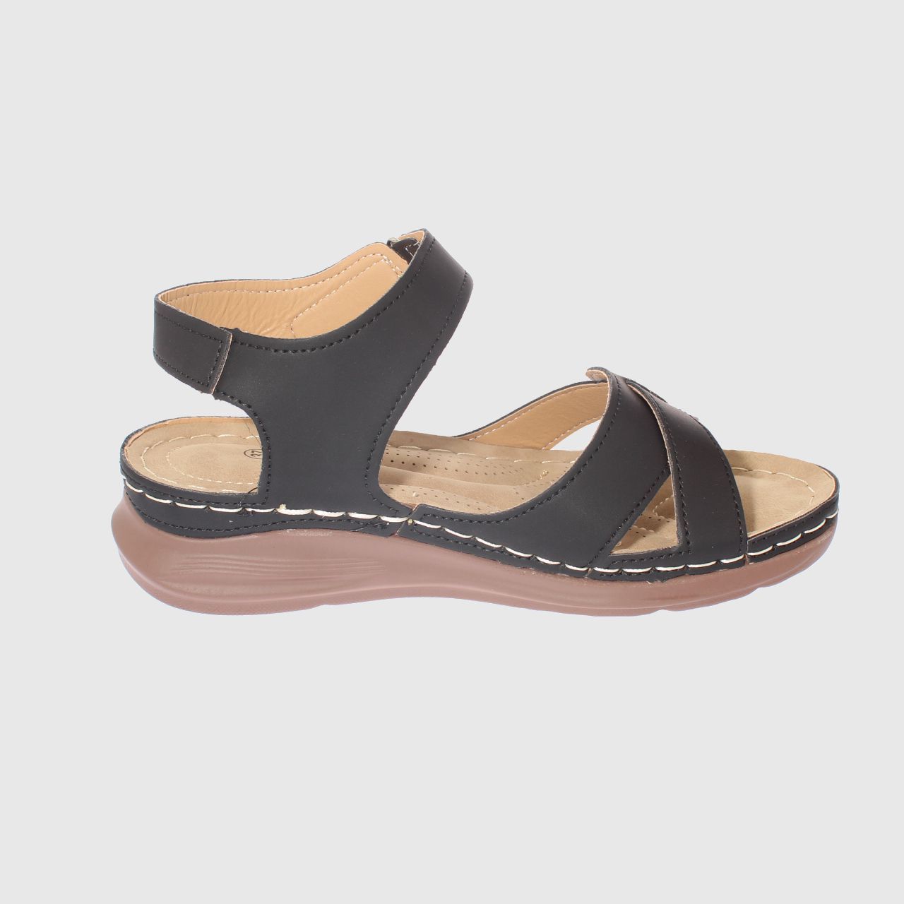 SANDALIA PLATAFORMA NEGRO VIA FRANCA ART. 52109B30968BLACK - 4