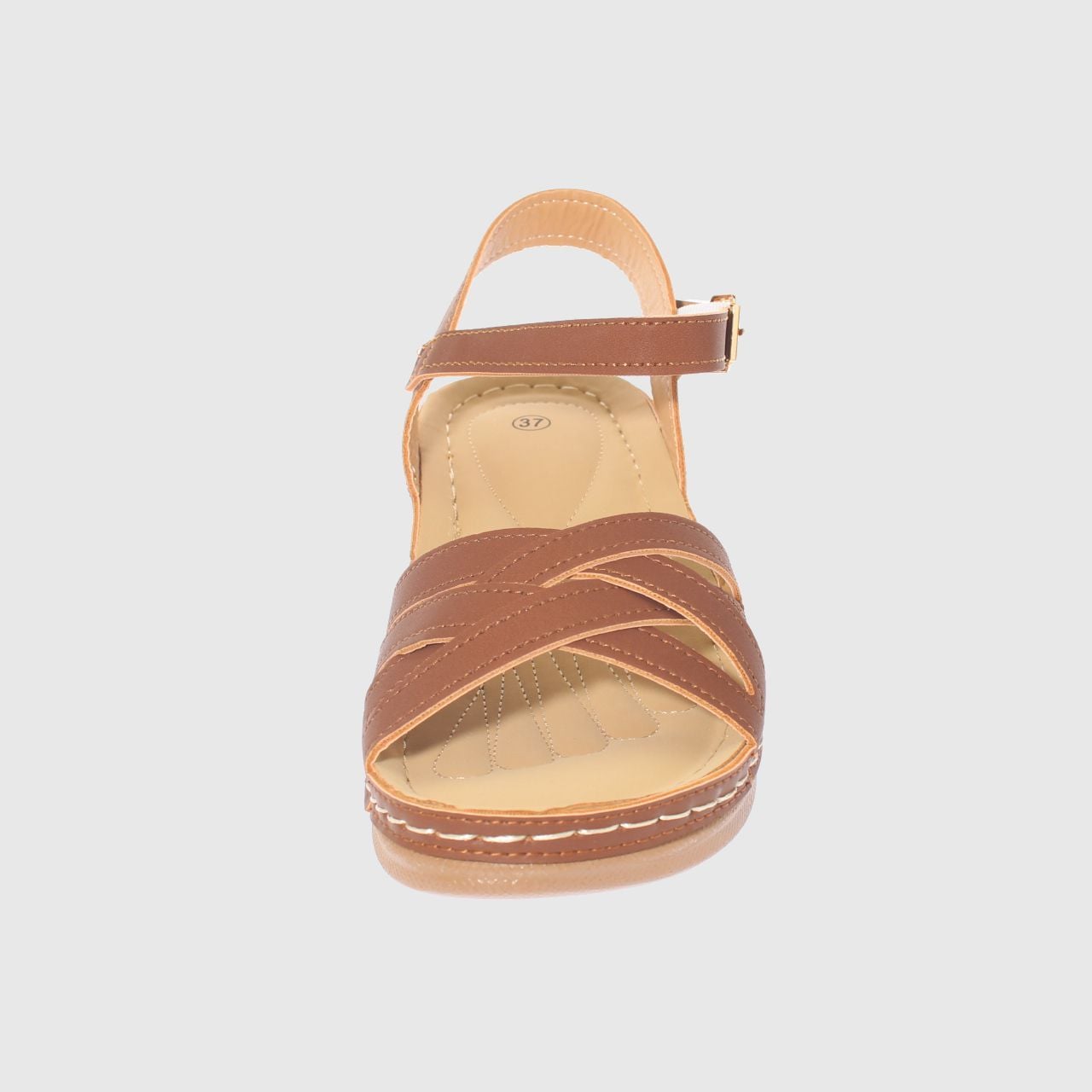 SANDALIA PLATAFORMA CAFE VIA FRANCA ART. 52109B30926DBROWN - 3