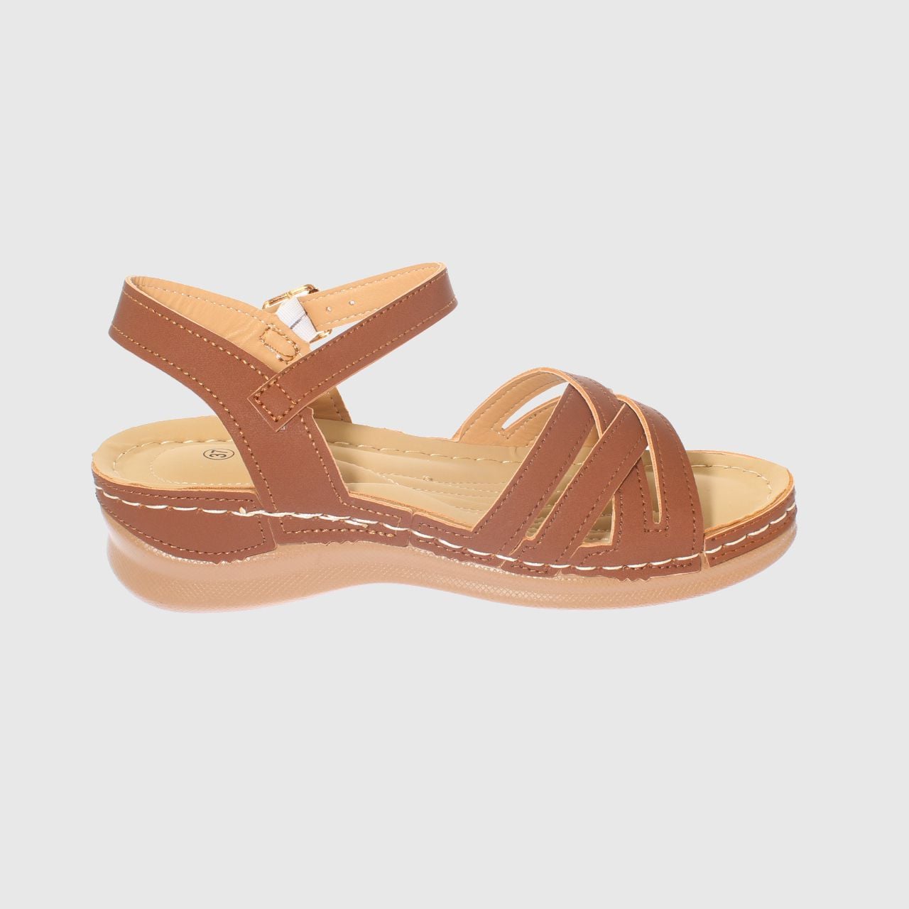SANDALIA PLATAFORMA CAFE VIA FRANCA ART. 52109B30926DBROWN - 4