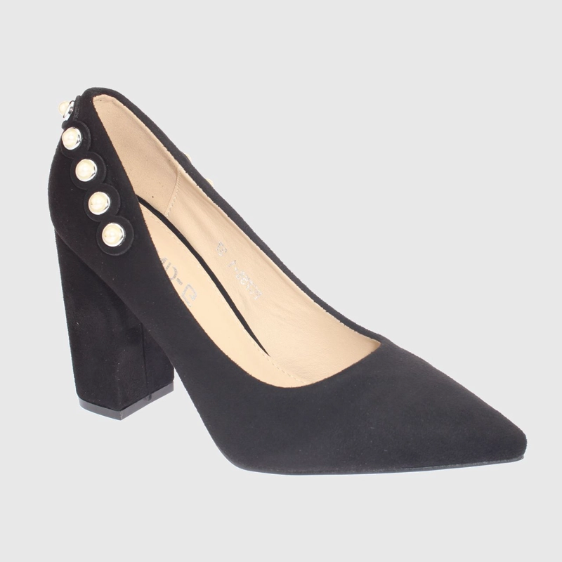 ZAPATO VESTIR NEGRO PAND-G ART. 5PG7581BLACK - 1
