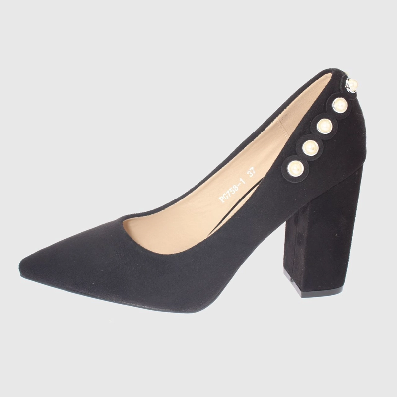 ZAPATO VESTIR NEGRO PAND-G ART. 5PG7581BLACK - 2