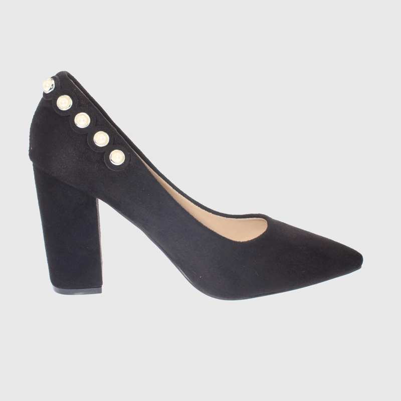 ZAPATO VESTIR NEGRO PAND-G ART. 5PG7581BLACK - 4