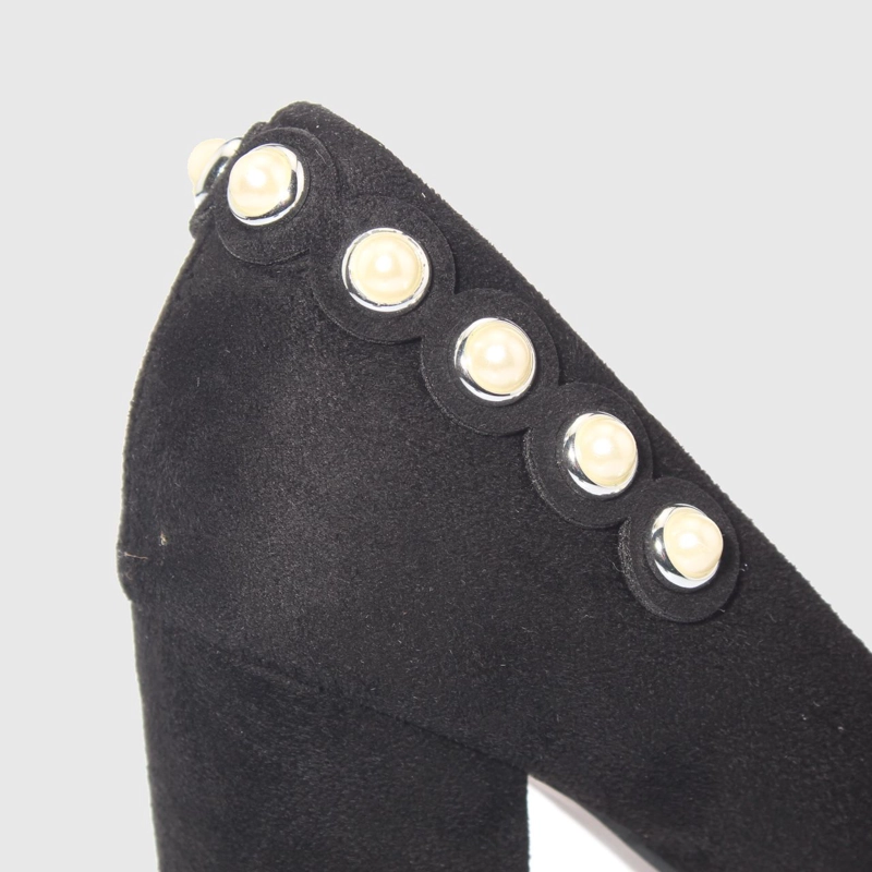 ZAPATO VESTIR NEGRO PAND-G ART. 5PG7581BLACK - 5