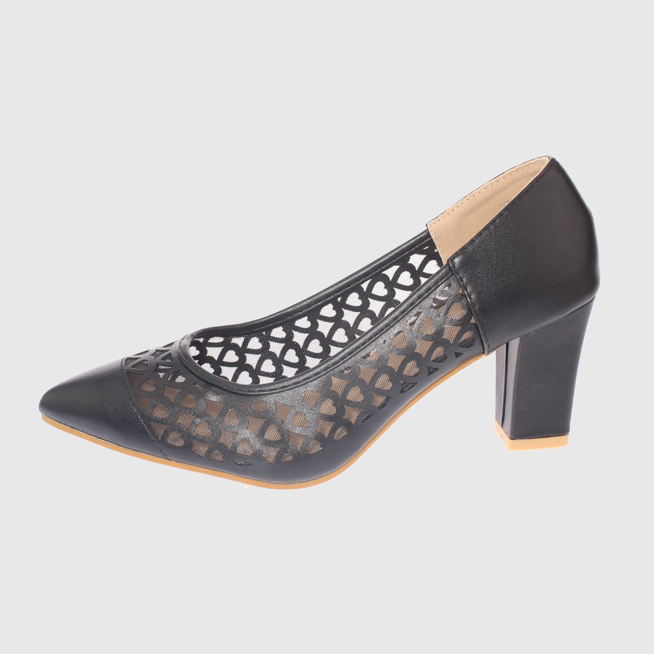 ZAPATO TACO NEGRO MIA MIA ART. 52772BLACK - 2