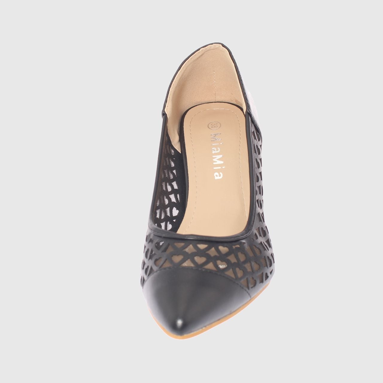 ZAPATO TACO NEGRO MIA MIA ART. 52772BLACK - 3
