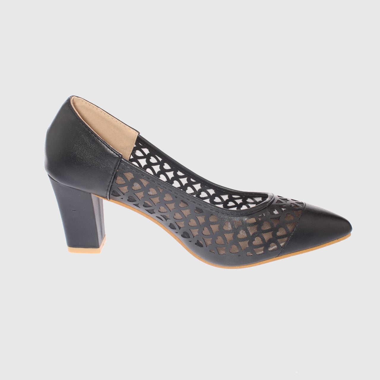 ZAPATO TACO NEGRO MIA MIA ART. 52772BLACK - 4