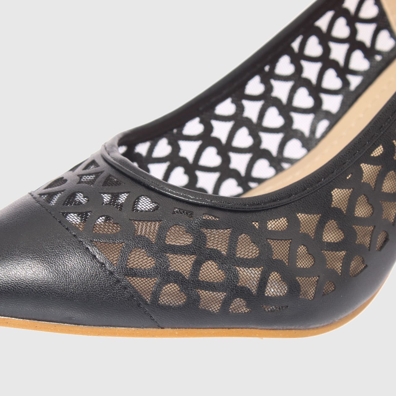 ZAPATO TACO NEGRO MIA MIA ART. 52772BLACK - 5