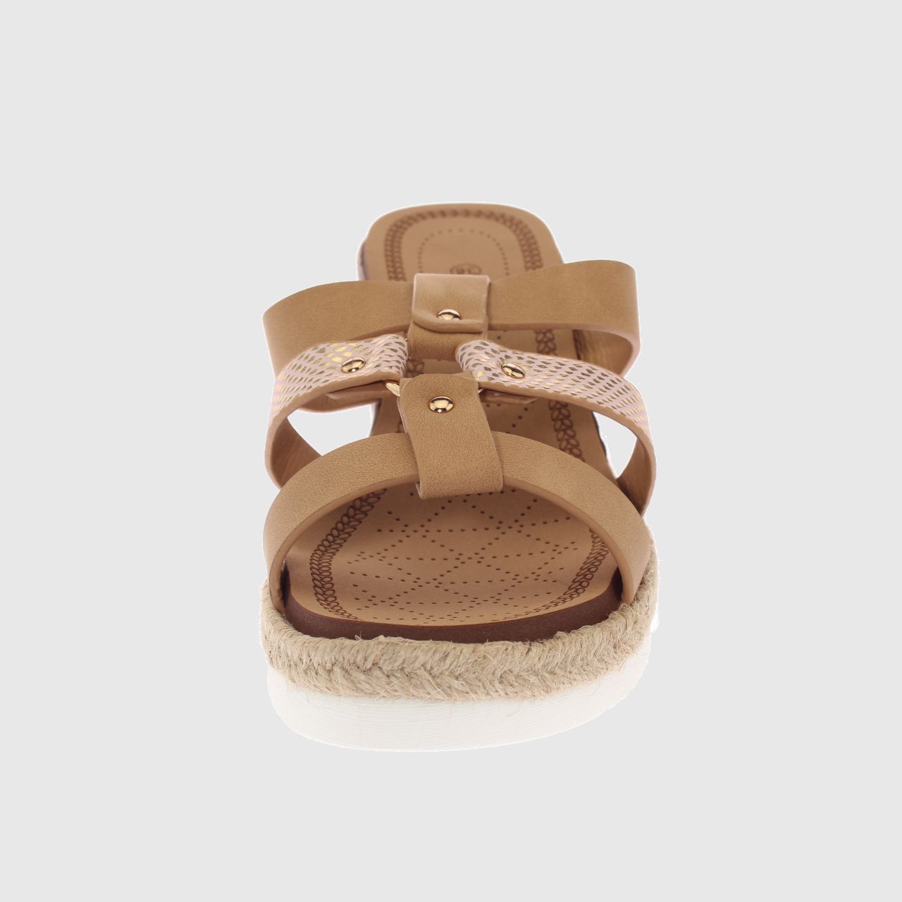 SANDALIA KAKI VIA FRANCA ART. 52109B30930KHAKI - 3