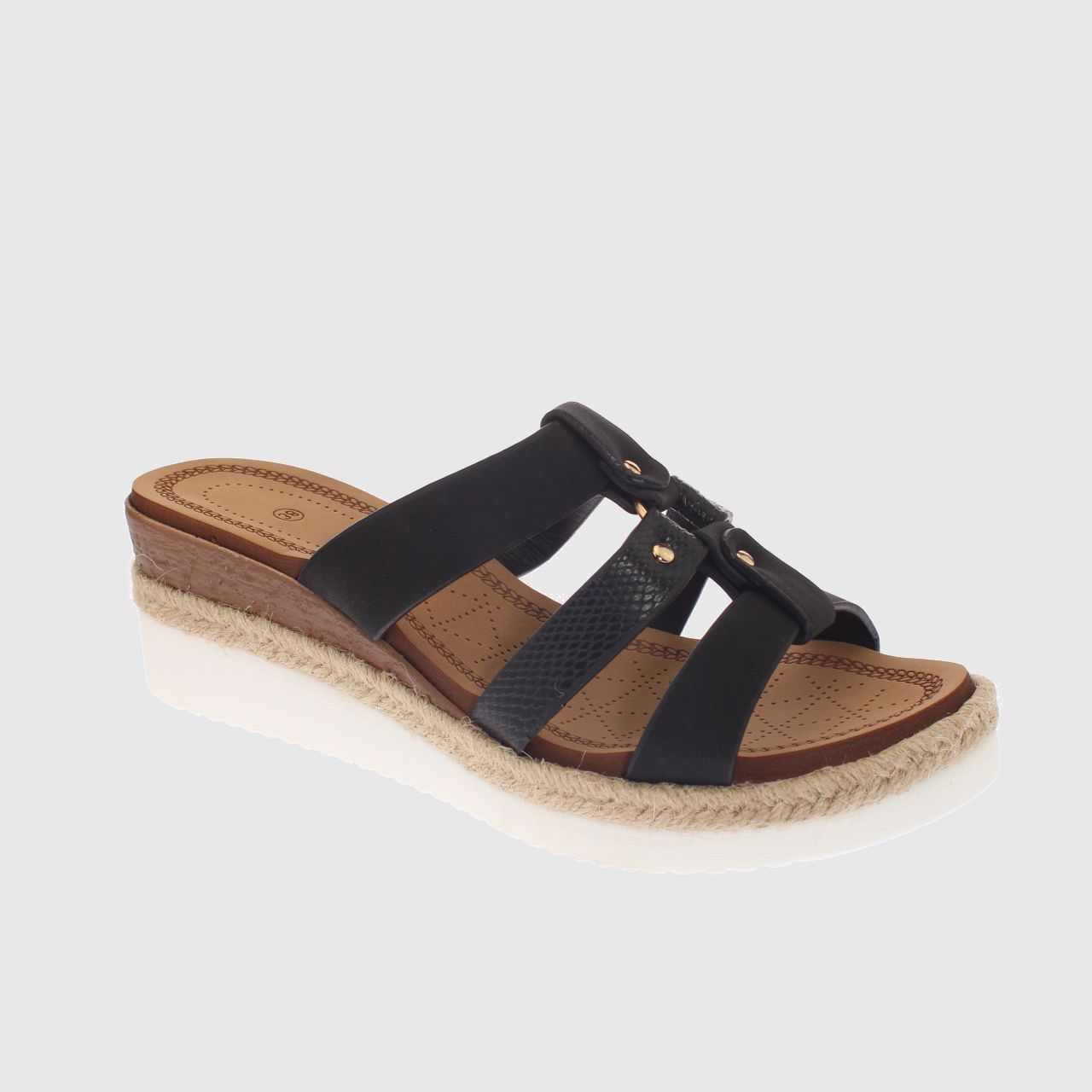 SANDALIA NEGRO VIA FRANCA ART. 52109B30930BLACK - 1