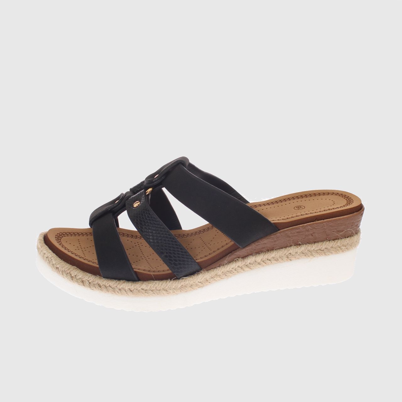 SANDALIA NEGRO VIA FRANCA ART. 52109B30930BLACK - 2