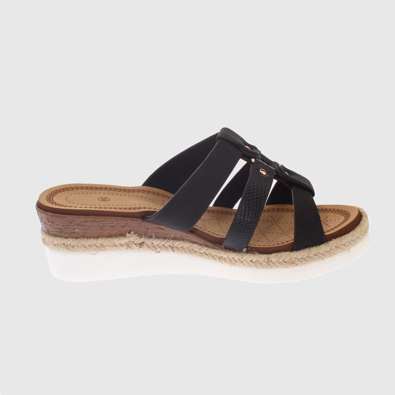 SANDALIA NEGRO VIA FRANCA ART. 52109B30930BLACK - 4