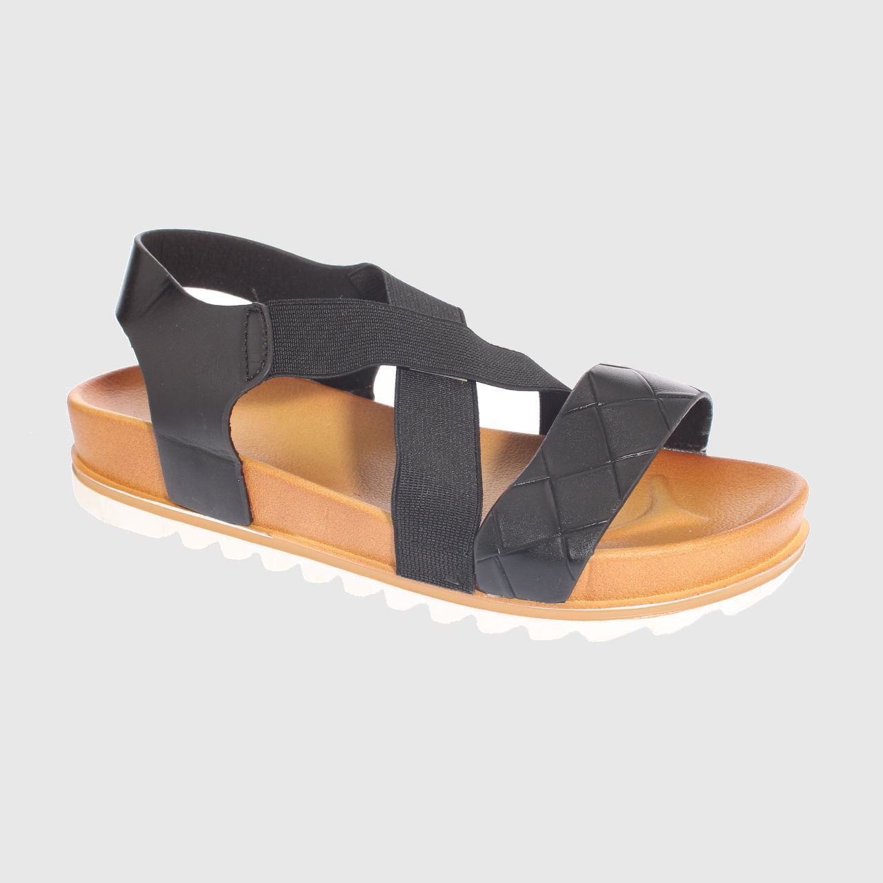 SANDALIA NEGRO VIA FRANCA ART. 52109B40903BLACK - 1