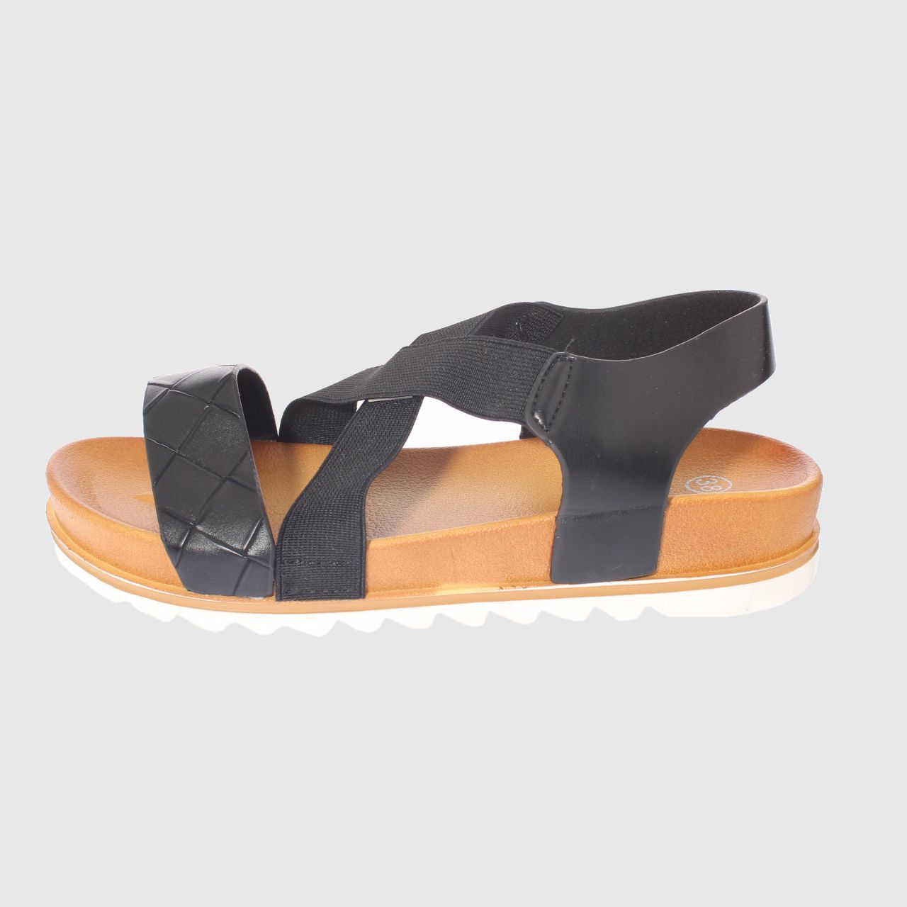 SANDALIA NEGRO VIA FRANCA ART. 52109B40903BLACK - 2