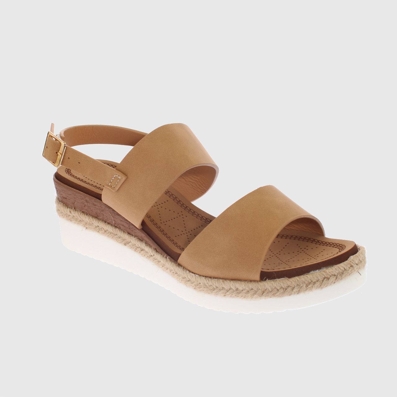 SANDALIAS MUJER VÍA FRANCA KAKI ART. 52109B30928KHAKI - 1