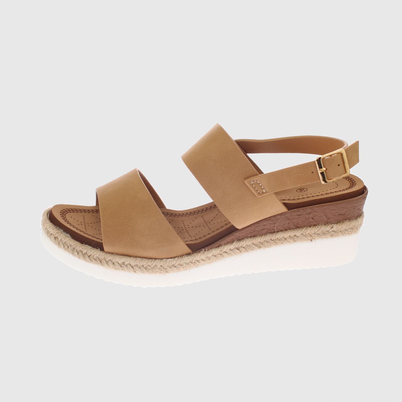 SANDALIAS MUJER VÍA FRANCA KAKI ART. 52109B30928KHAKI - 2