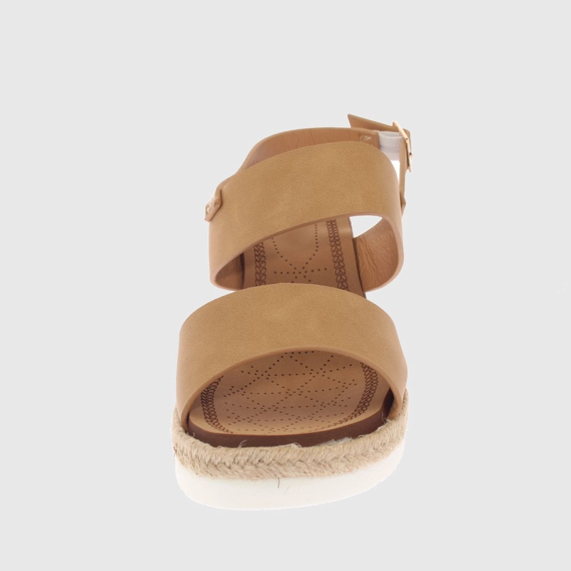 SANDALIAS MUJER VÍA FRANCA KAKI ART. 52109B30928KHAKI - 3