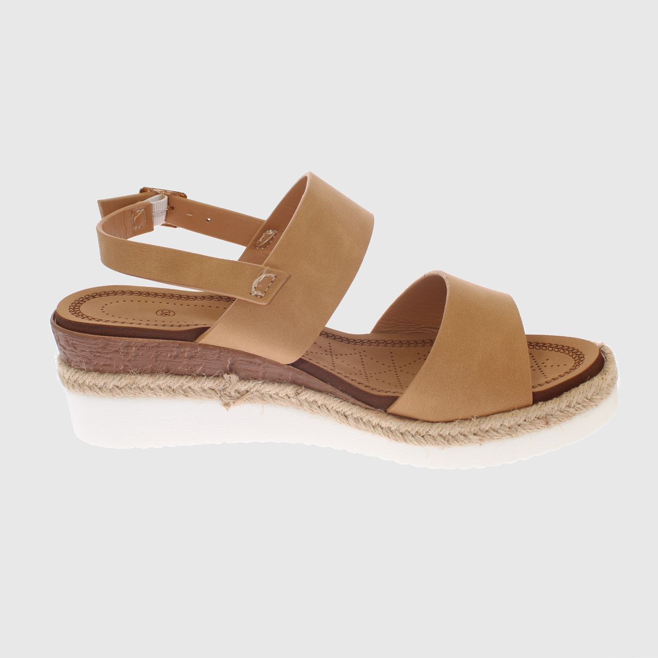 SANDALIAS MUJER VÍA FRANCA KAKI ART. 52109B30928KHAKI - 4
