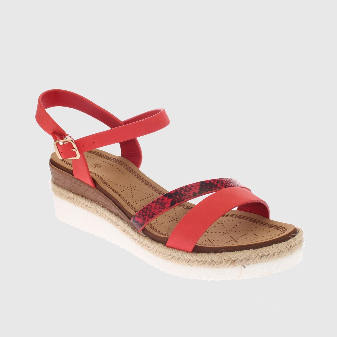 SANDALIA ROJO VIA FRANCA ART. 52109B30929RED - 1