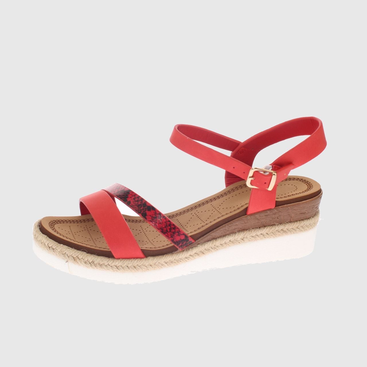SANDALIA ROJO VIA FRANCA ART. 52109B30929RED - 2