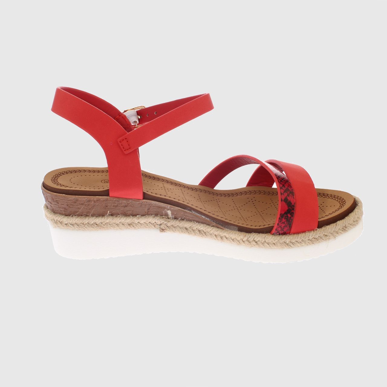 SANDALIA ROJO VIA FRANCA ART. 52109B30929RED - 4