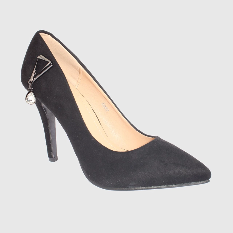 ZAPATO TACO NEGRO MIA MIA ART. 51995BLACK - 1