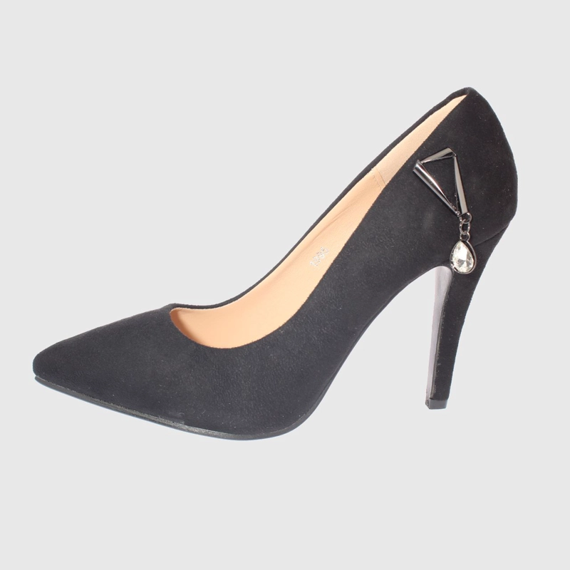 ZAPATO TACO NEGRO MIA MIA ART. 51995BLACK - 2