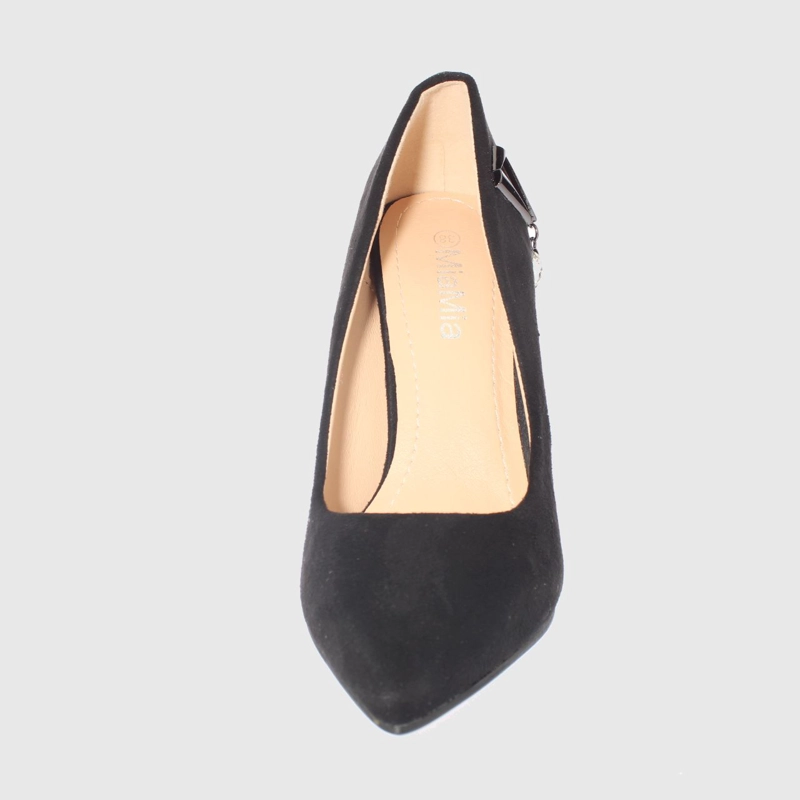 ZAPATO TACO NEGRO MIA MIA ART. 51995BLACK - 3