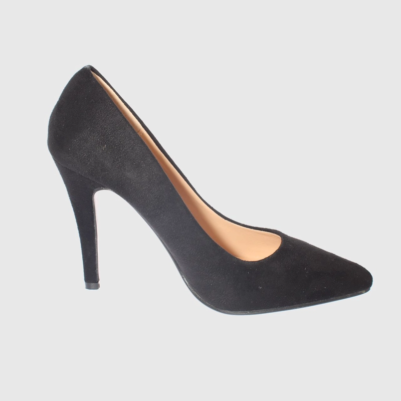 ZAPATO TACO NEGRO MIA MIA ART. 51995BLACK - 4