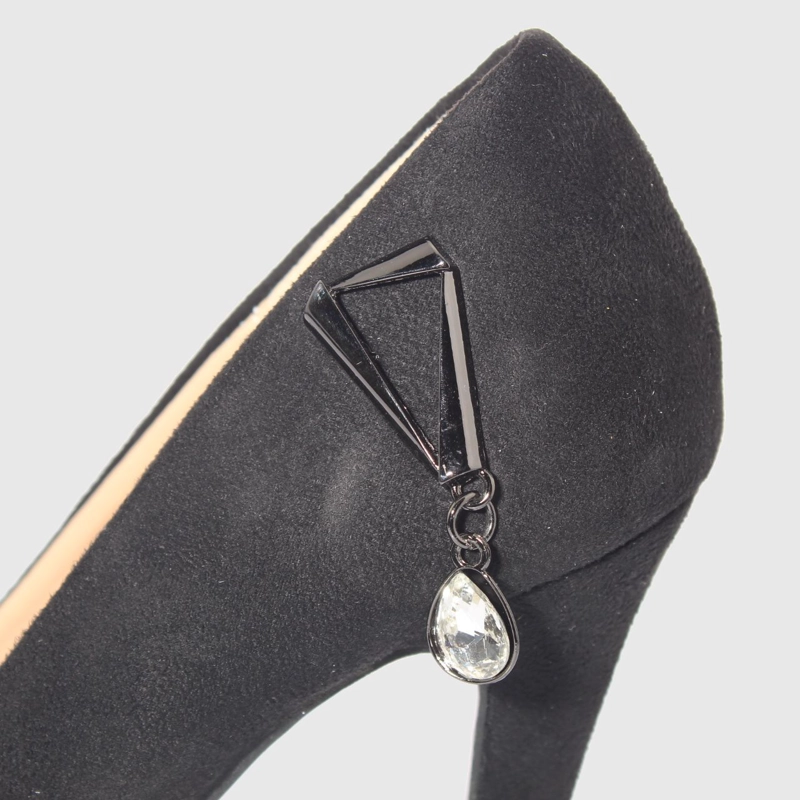 ZAPATO TACO NEGRO MIA MIA ART. 51995BLACK - 5