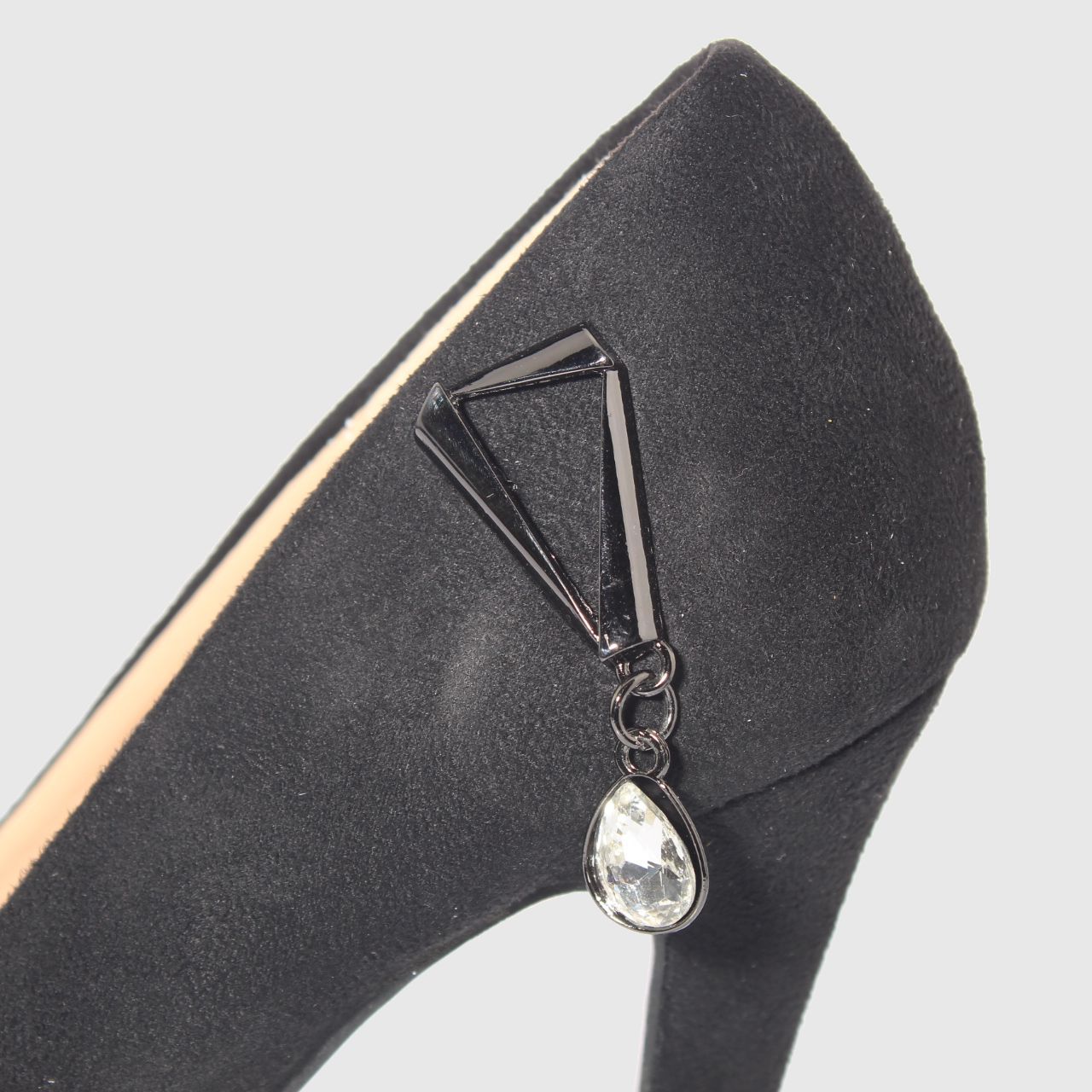 ZAPATO TACO NEGRO MIA MIA ART. 51995BLACK - 5