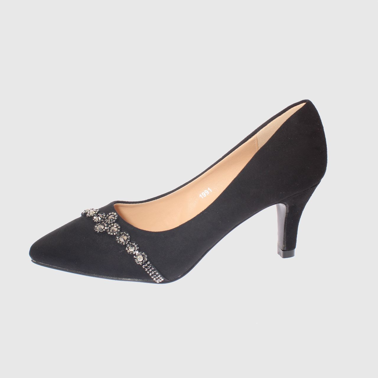 ZAPATO TACO NEGRO MIA MIA ART. 51991BLACK - 2