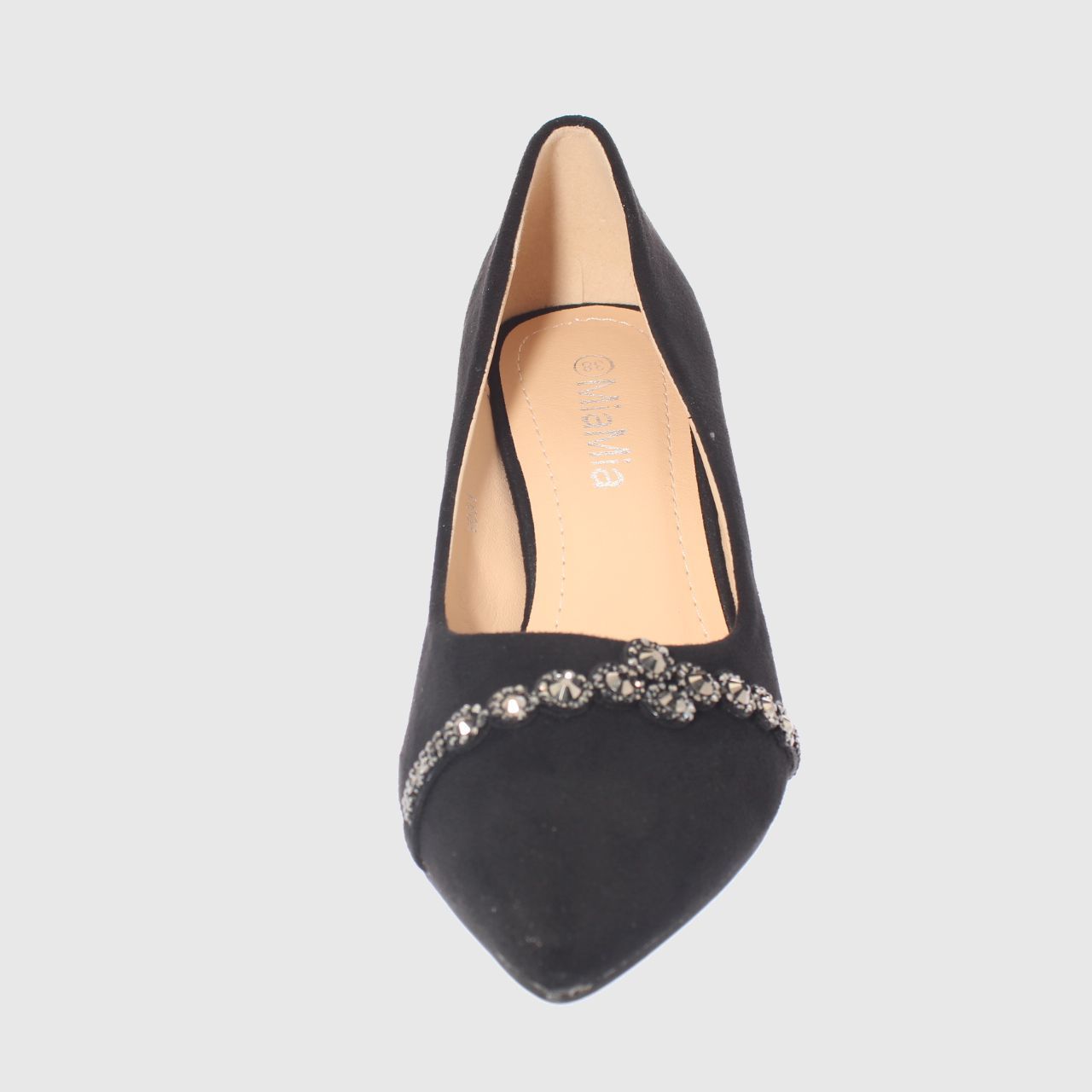 ZAPATO TACO NEGRO MIA MIA ART. 51991BLACK - 3