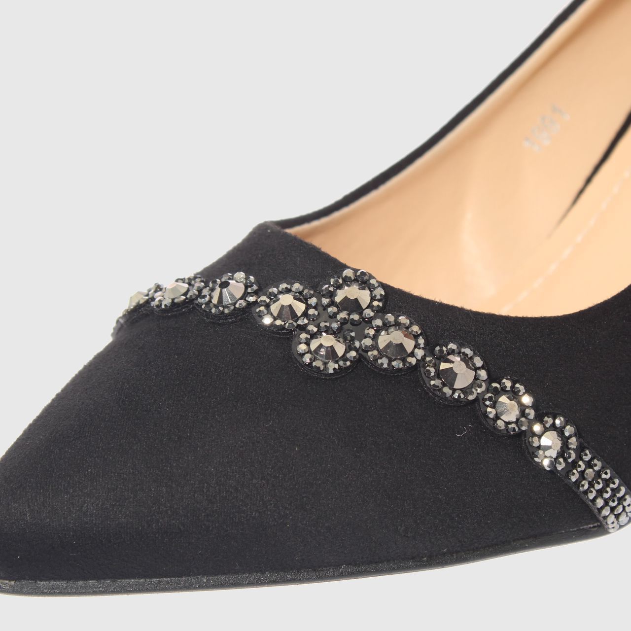 ZAPATO TACO NEGRO MIA MIA ART. 51991BLACK - 4