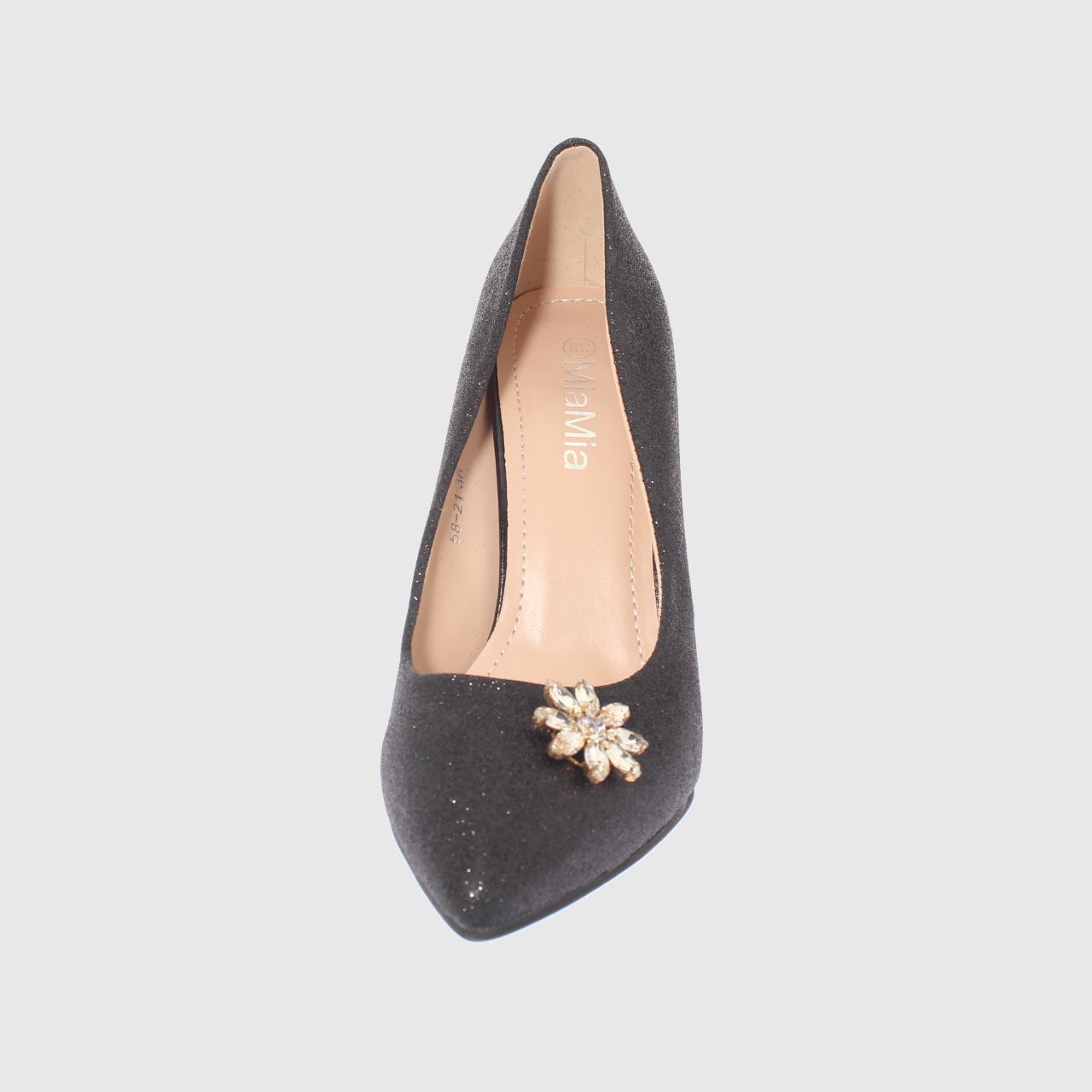 ZAPATO TACO NEGRO MIA MIA ART. 55821BLACK - 3