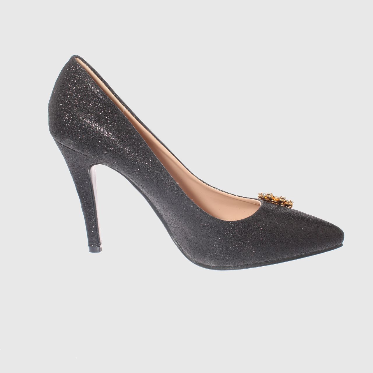 ZAPATO TACO NEGRO MIA MIA ART. 55821BLACK - 4