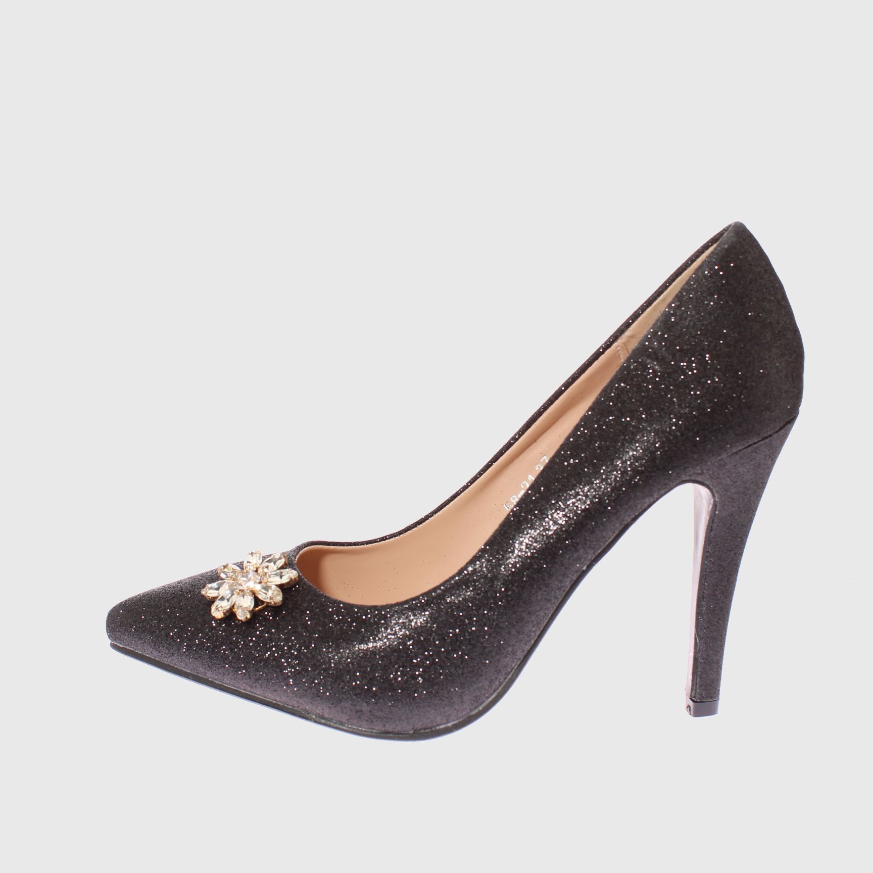 ZAPATO TACO NEGRO MIA MIA ART. 55821BLACK - 7