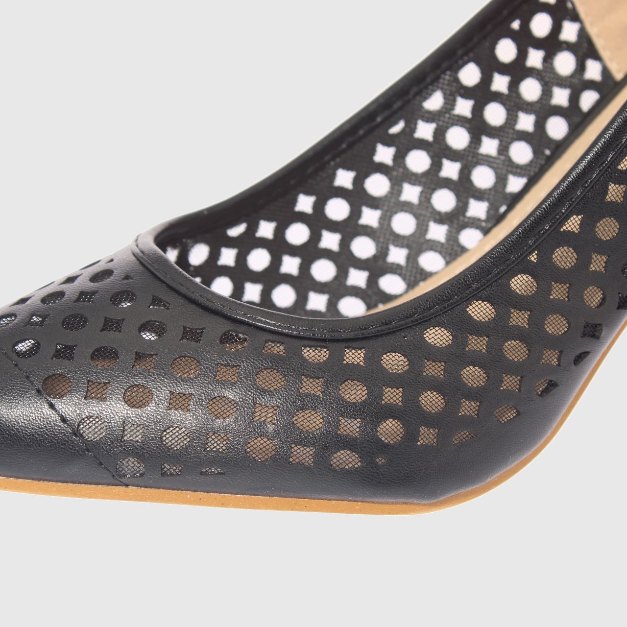 ZAPATO TACO NEGRO MIA MIA ART. 52771BLACK - 5