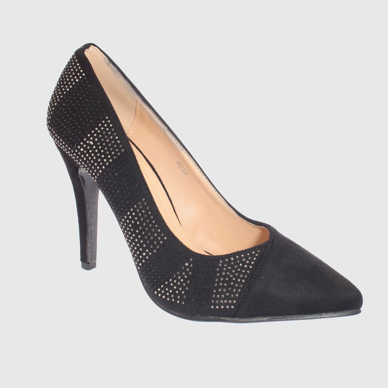 ZAPATO TACO NEGRO MIA MIA ART. 51996BLACK - 1