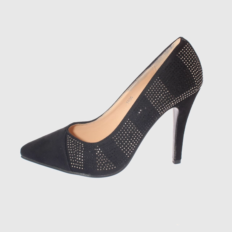 ZAPATO TACO NEGRO MIA MIA ART. 51996BLACK - 2