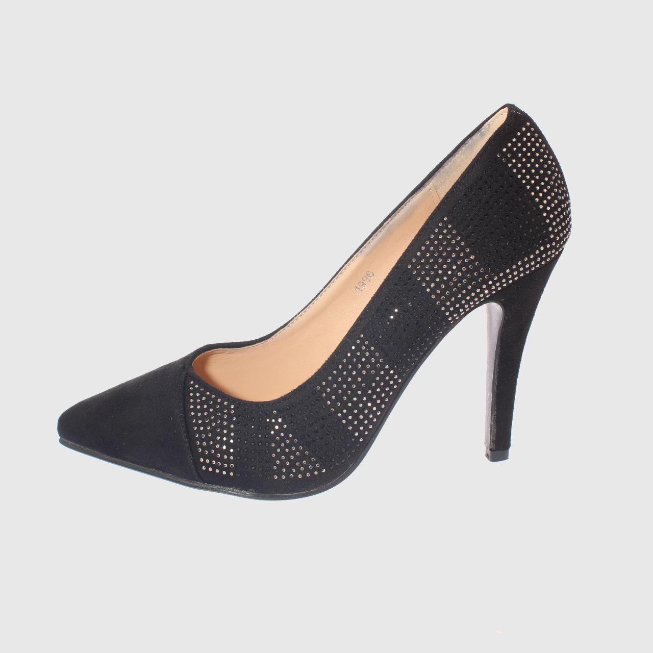 ZAPATO TACO NEGRO MIA MIA ART. 51996BLACK - 2