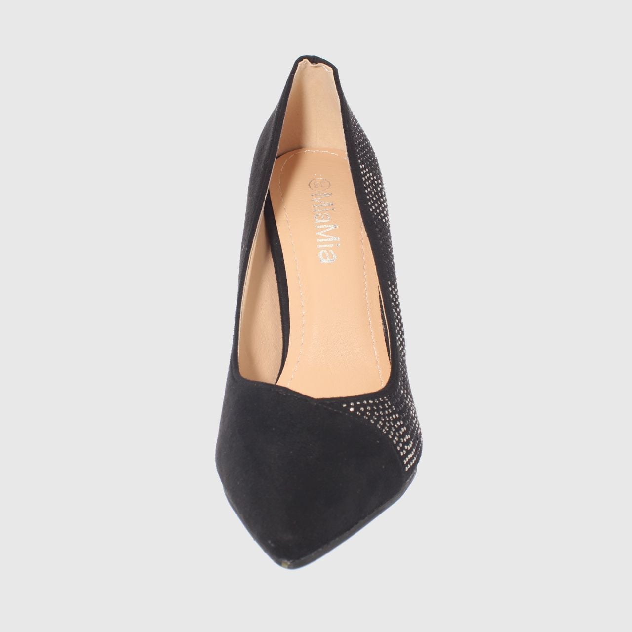 ZAPATO TACO NEGRO MIA MIA ART. 51996BLACK - 3