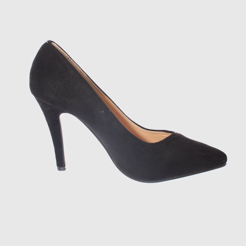 ZAPATO TACO NEGRO MIA MIA ART. 51996BLACK - 4