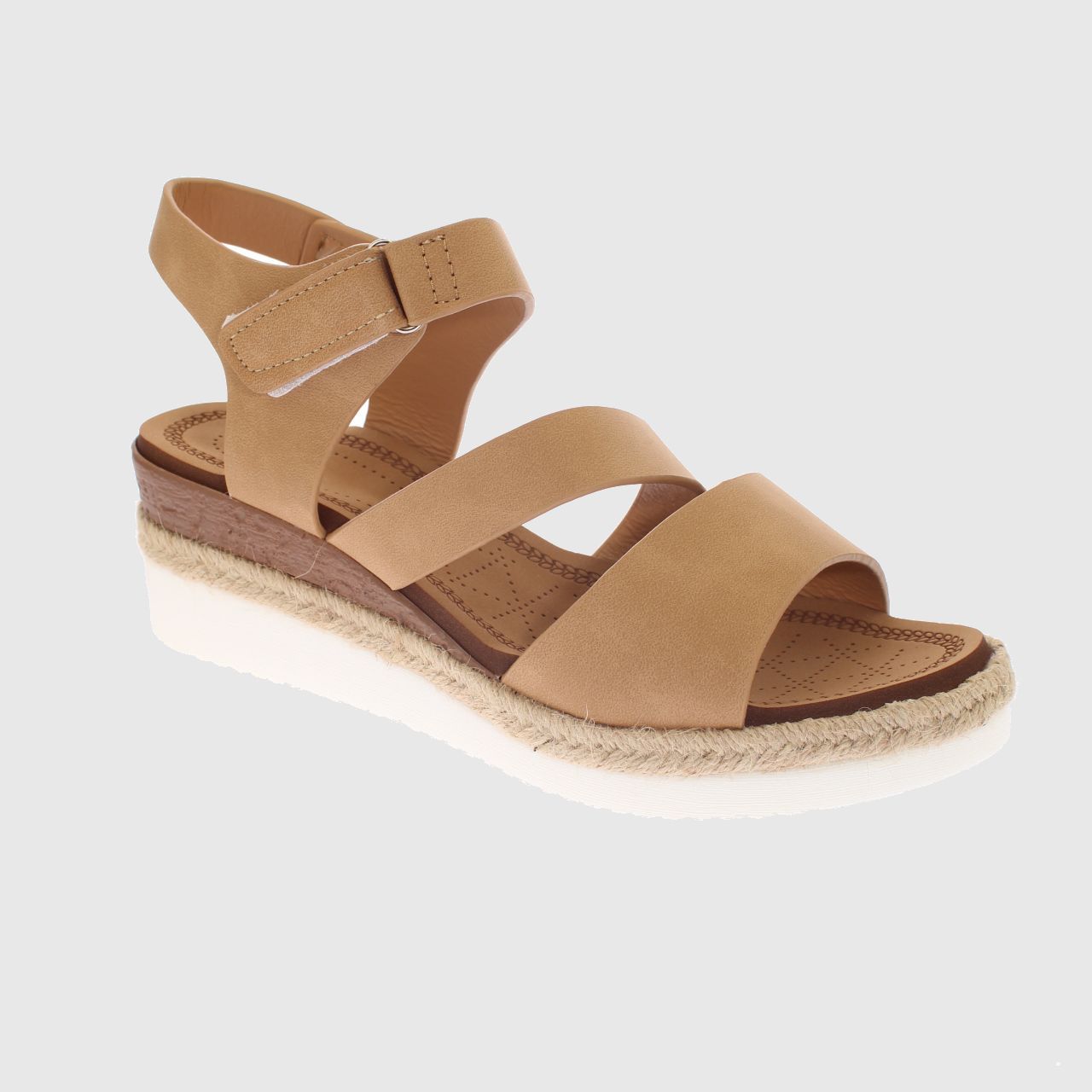 SANDALIAS MUJER VÍA FRANCA KAKI ART. 52109B30927KHAKI - 1