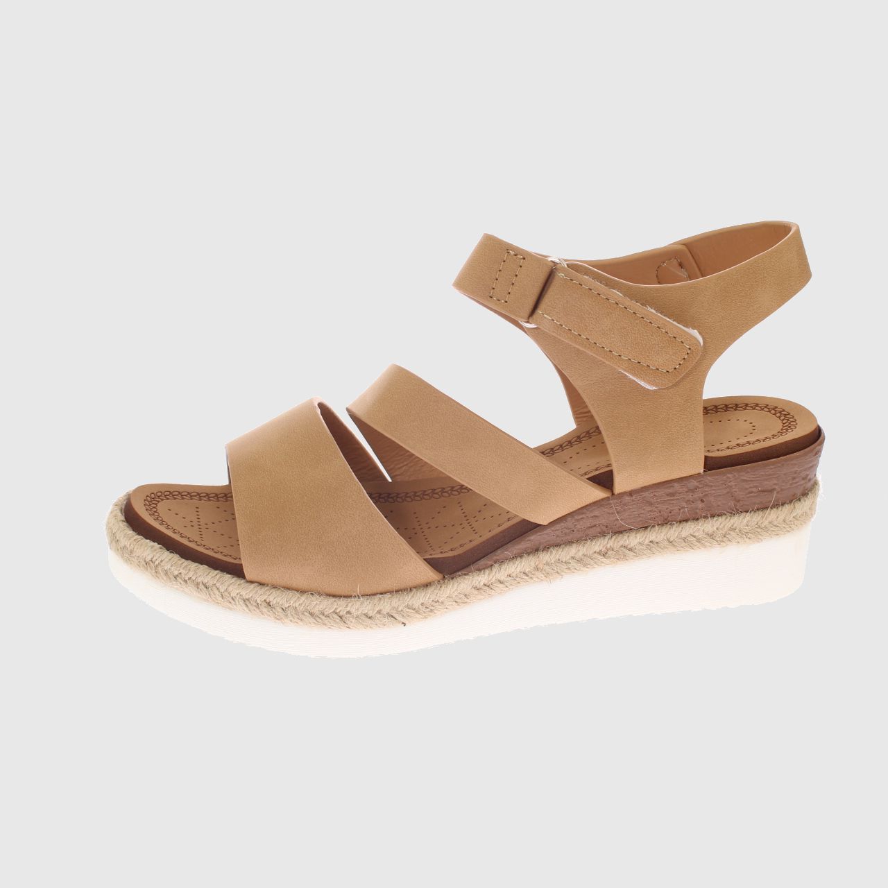 SANDALIAS MUJER VÍA FRANCA KAKI ART. 52109B30927KHAKI - 2